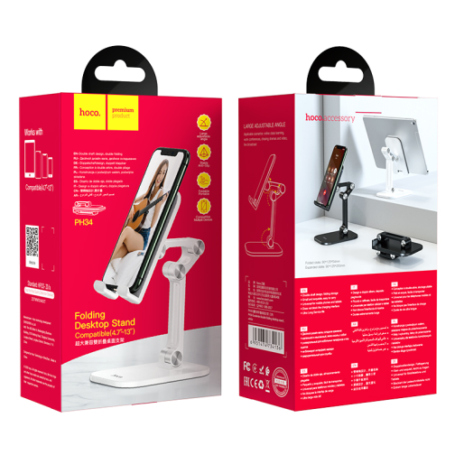 Настільний Тримач Hoco PH34 Excelente double folding превью 3