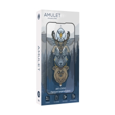 Купити BOX 10 шт Захисне скло AMULET 2.5D HD Antistatic for iPhone 14 Pro Купити BOX 10 шт Захисне скло AMULET 2.5D HD Antistatic for iPhone 14 Pro