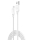 Купити Кабель USB XO NB235 Zebra series Braided 2.4A Micro