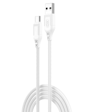 Купить USB XO NB235 Zebra series Braided 2.4A Type C Купить USB XO NB235 Zebra series Braided 2.4A Type C