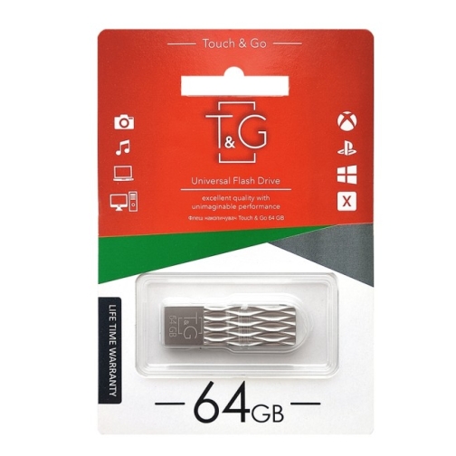 Купить USB Flash Drive T&G 64gb Metal 103
