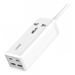 Купить Сетевое Зарядное Устройство LDNIO SC1418 Power Strip PD/QC 65W