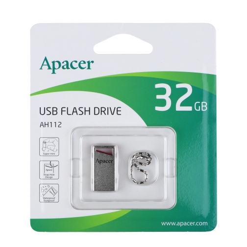 Купити USB флеш-накопичувач Apacer AH112 32gb
