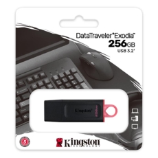 Купити USB флеш-накопичувач 3.2 Kingston DT Exodia 256gb Купити USB флеш-накопичувач 3.2 Kingston DT Exodia 256gb