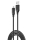 Купити Кабель USB XO NB235 Zebra series Braided 2.4A Micro Чорний