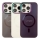 Купити Чохол AG-Glass Chrome Camera with Magsafe для iPhone 14 Pro Max
