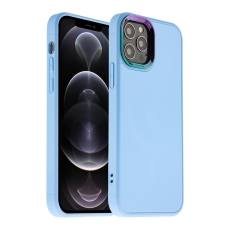 Купить Чехол AG-Glass Chrome Camera with Magsafe для iPhone 12 Pro Max
