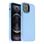 Купити Чохол AG-Glass Chrome Camera with Magsafe для iPhone 12 Pro Max, 2