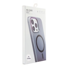 Купить Чехол AG-Glass Chrome Camera with Magsafe для iPhone 14 Pro Max