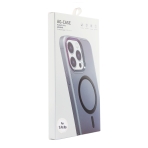 Купити Чохол AG-Glass Chrome Camera with Magsafe для iPhone 14 Pro Max, 2