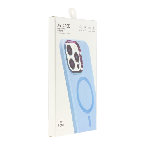 Чохол AG-Glass Chrome Camera with Magsafe для iPhone 12 Pro Max превью 3