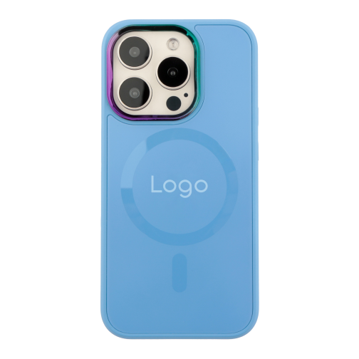 Чохол AG-Glass Chrome Camera with Magsafe для iPhone 14 Pro Max превью 4