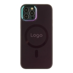 Купити Чохол AG-Glass Chrome Camera with Magsafe для iPhone 12 Pro Max, 10
