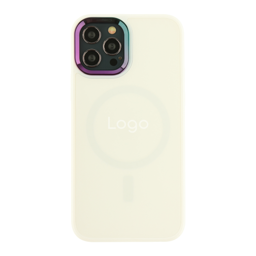 Чохол AG-Glass Chrome Camera with Magsafe для iPhone 12 Pro Max превью 11