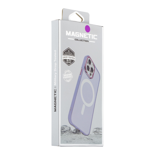 Чохол TPU+PC Space Magnetic Color with Magsafe для iPhone 13 Pro превью 7