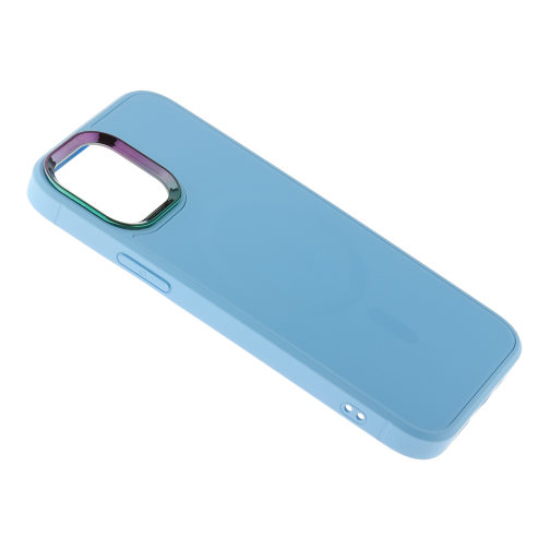 Чохол AG-Glass Chrome Camera with Magsafe для iPhone 12 Pro Max превью 14