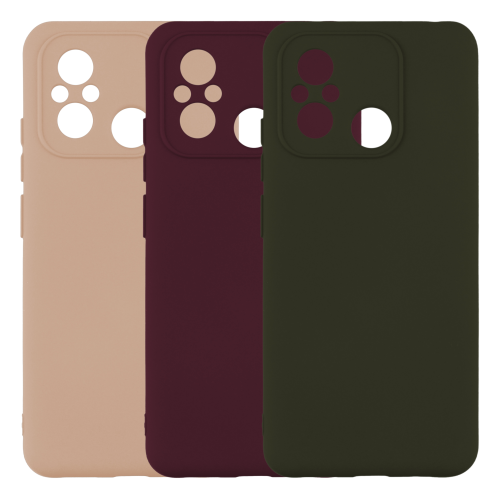 Чохол Silicone Cover Full Camera (A) для Xiaomi Redmi 12C