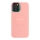 Купити Чохол AG-Glass Chrome Camera with Magsafe для iPhone 12 Pro Max Pink