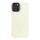 Купити Чохол AG-Glass Chrome Camera with Magsafe для iPhone 12 Pro Max White