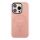 Купити Чохол AG-Glass Chrome Camera with Magsafe для iPhone 14 Pro Max Pink Sand