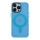 Купить Чехол TPU+PC Space Magnetic Color with Magsafe для iPhone 13 Pro Blue