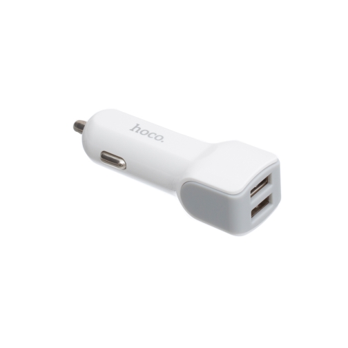 Купить Авто Зарядное Устройство Hoco Z23 2USB Lightning
