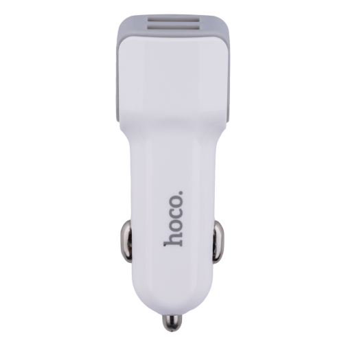 Автомобільний Зарядний Пристрій Hoco Z23 2USB Lightning превью 3