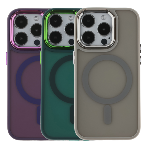 Чохол TPU+PC Space Magnetic Color with Magsafe для iPhone 14 Pro Max