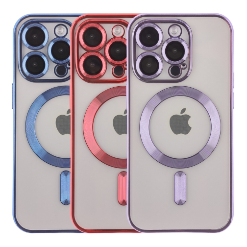 Купити Чохол TPU Metallic Full Camera with Magsafe для iPhone 14 Pro