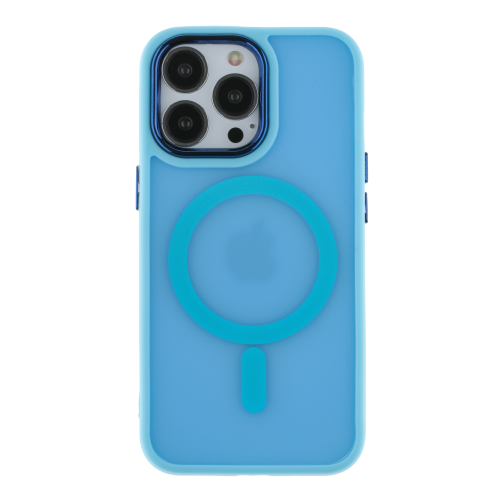 Чохол TPU+PC Space Magnetic Color with Magsafe для iPhone 13 Pro Max превью 13