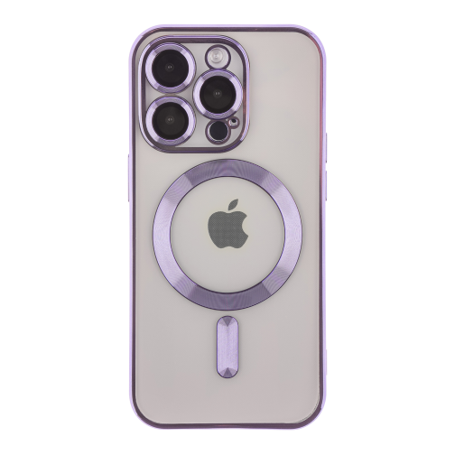 Чохол TPU Metallic Full Camera with Magsafe для iPhone 14 Pro превью 16