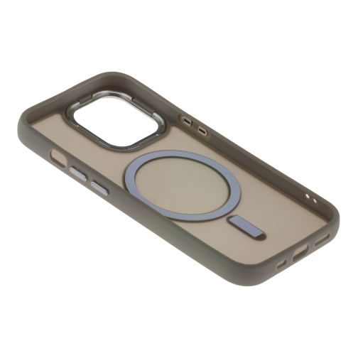 Чохол TPU+PC Space Magnetic Color with Magsafe для iPhone 13 Pro Max превью 23