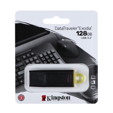 Купити USB флеш-накопичувач 3.2 Kingston DataTraveler Exodia 128gb Купити USB флеш-накопичувач 3.2 Kingston DataTraveler Exodia 128gb