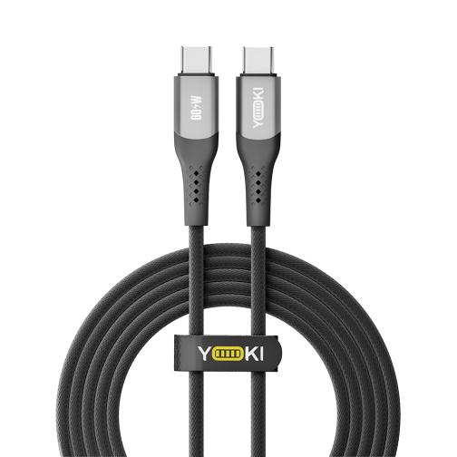 Купити Кабель USB YOKI SOLID YK-SO15 Type-C to Type-C 60W 2m