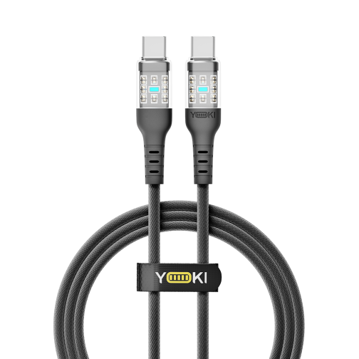 Купить USB YOKI CYBER YK-CY23 Type-C to Type-C 60W 1.2m