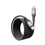 Купити Кабель USB YOKI SOLID YK-SO15 Type-C to Type-C 60W 2m, 3
