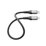 Купити Кабель USB YOKI SOLID YK-SO15 Type-C to Lightning 30W 0.25m, 4