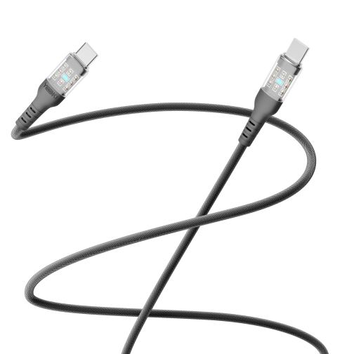 Купить USB YOKI CYBER YK-CY23 Type-C to Type-C 60W 1.2m, 3