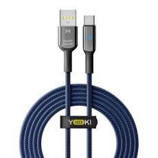 Купить USB YOKI SMART YK-SM31 Type-C 3A 2m Купить USB YOKI SMART YK-SM31 Type-C 3A 2m