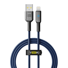 Купить USB YOKI SMART YK-SM31 Lightning 2.4A 1.2m Купить USB YOKI SMART YK-SM31 Lightning 2.4A 1.2m
