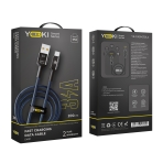 Купить USB YOKI SMART YK-SM31 Type-C 3A 2m, 2