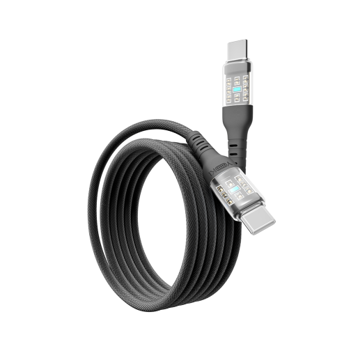 Купить USB YOKI CYBER YK-CY23 Type-C to Type-C 60W 1.2m, 4