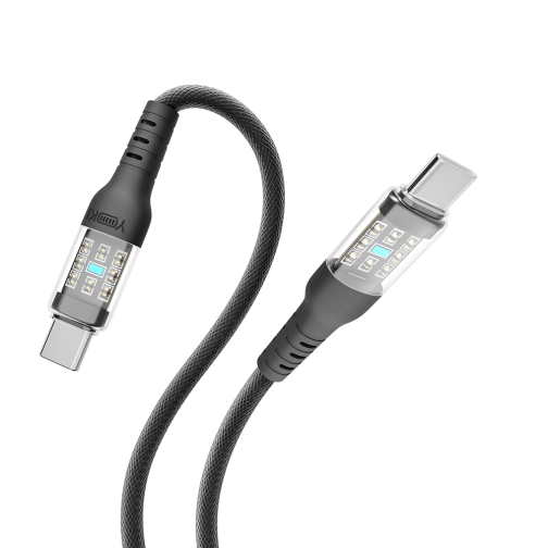 Купить USB YOKI CYBER YK-CY23 Type-C to Type-C 60W 1.2m, 5