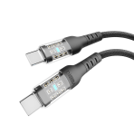 Купить USB YOKI CYBER YK-CY23 Type-C to Type-C 60W 1.2m, 7