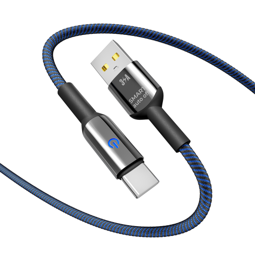 Купить USB YOKI SMART YK-SM31 Type-C 3A 2m, 4