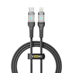Купить USB YOKI CYBER YK-CY23 Type-C to Lightning 30W 1.2m, 4