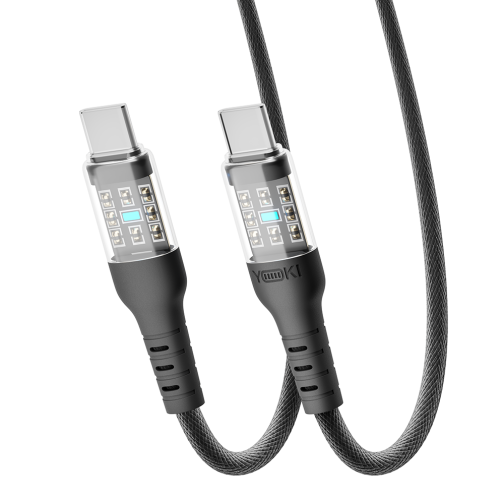 Купить USB YOKI CYBER YK-CY23 Type-C to Type-C 60W 1.2m, 6