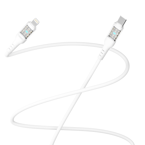 Купить USB YOKI CYBER YK-CY23 Type-C to Lightning 30W 1.2m, 5