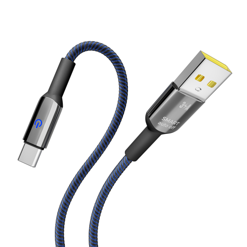 Купить USB YOKI SMART YK-SM31 Type-C 3A 2m, 6