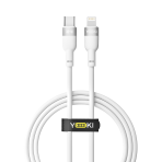 Купить USB YOKI SILICONE YK-SI50 Type-C to Lightning 30W 1.2m